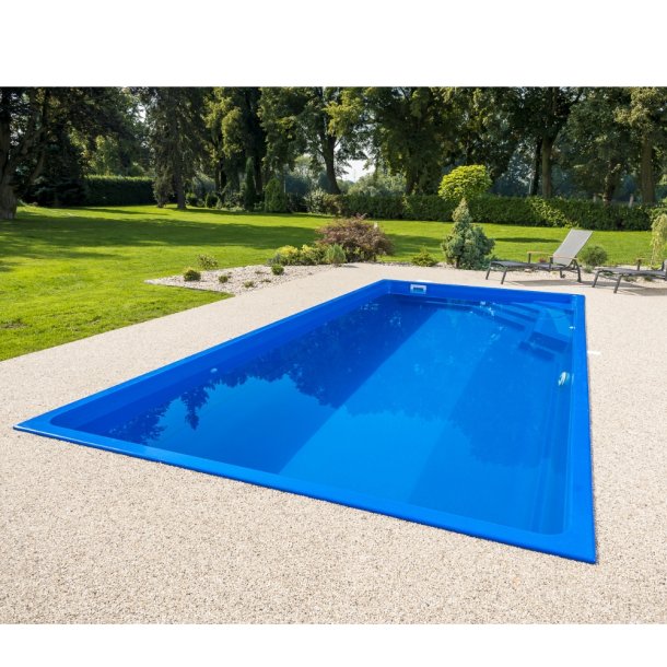 Coral Helios Glasfiber Pool 7,2 x 3,42 H1,4 m